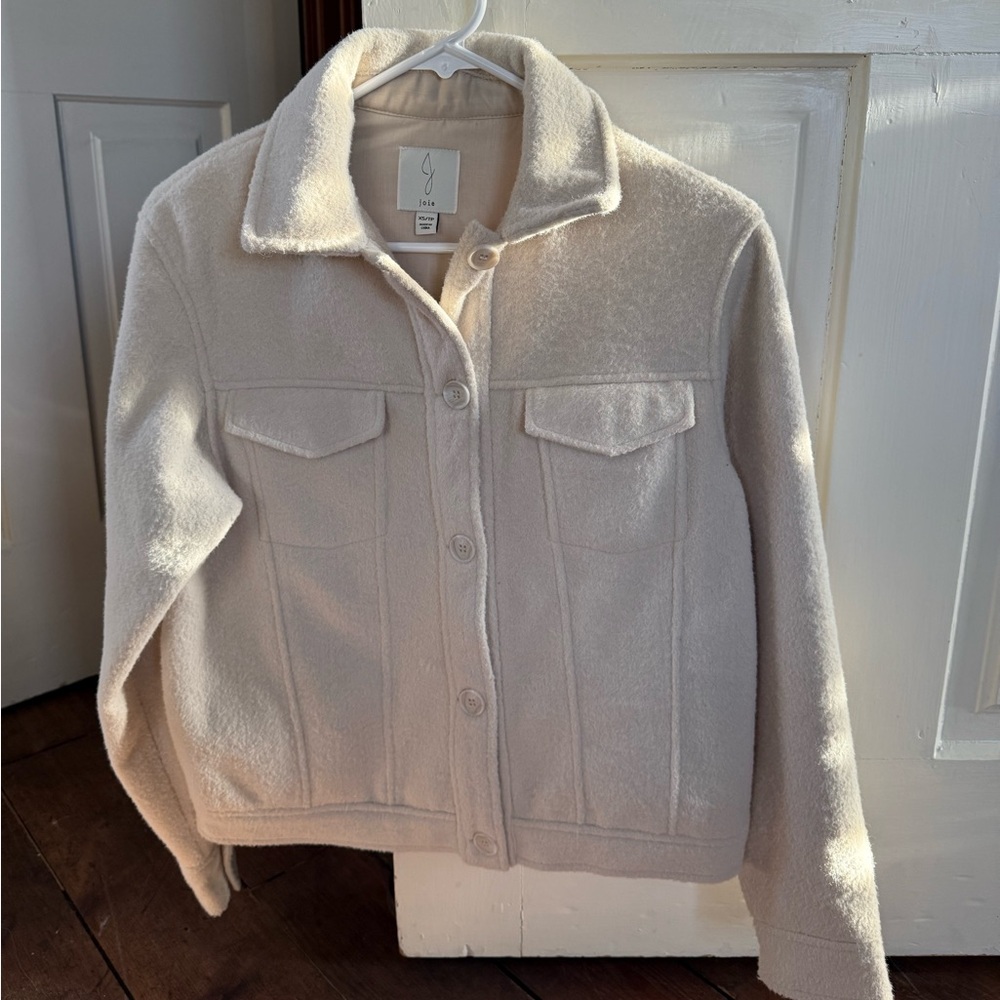 Joie Cream Jacket